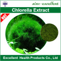 Chlorella orgánico de alta calidad y espirulina en polvo